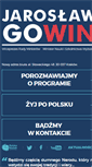 Mobile Screenshot of jgowin.pl